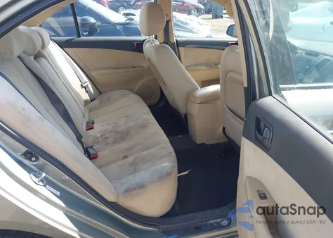 2010 Hyundai Sonata Gls from USA, damaged, VIN 5NPET4AC4AH648572